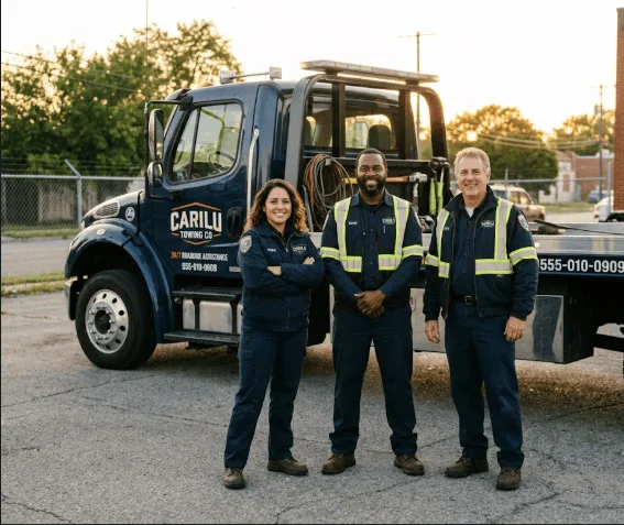 Heavy Duty Towing company in East Dover, VT
